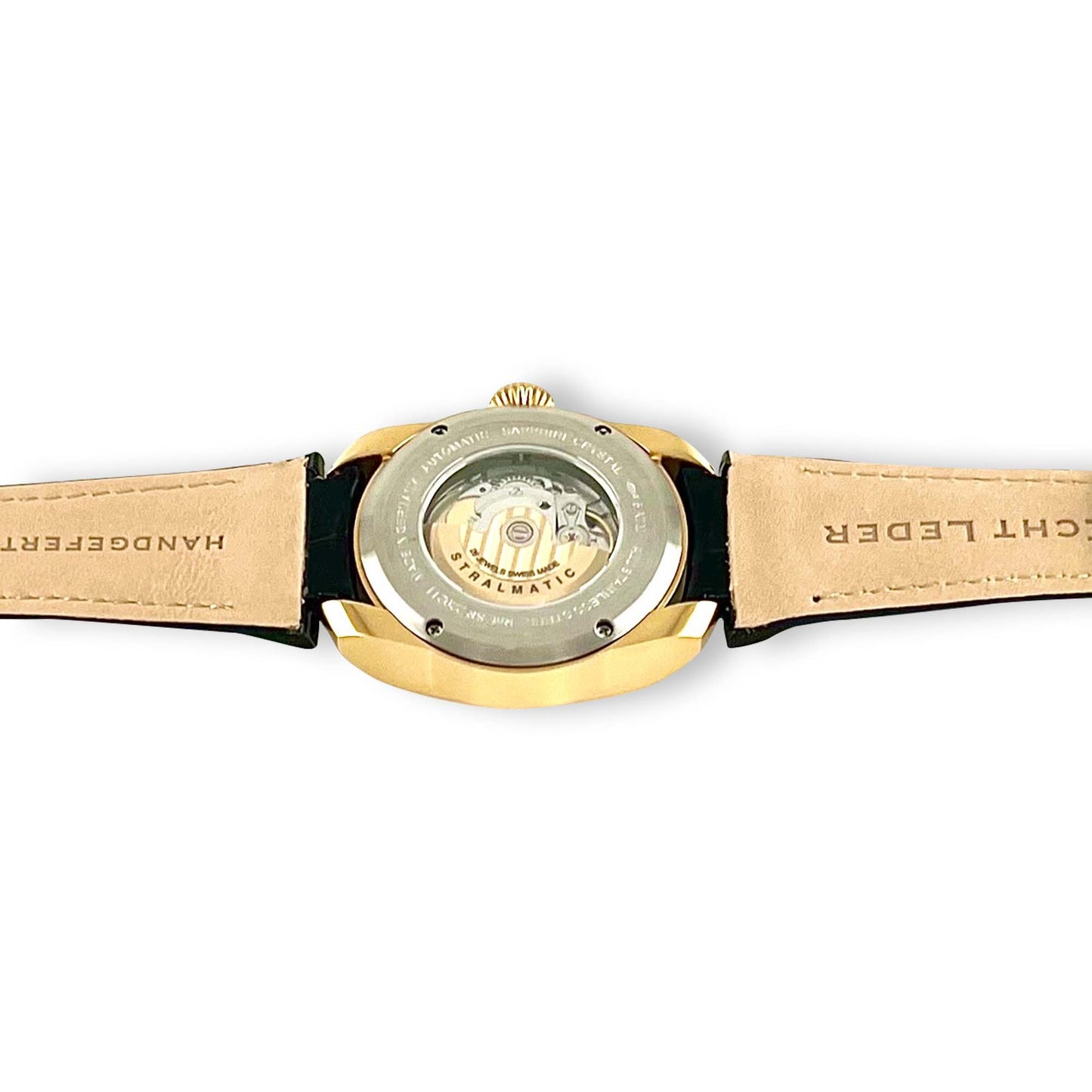 Rügen Tonneau gold-schwarz, Ref. SR-220211
