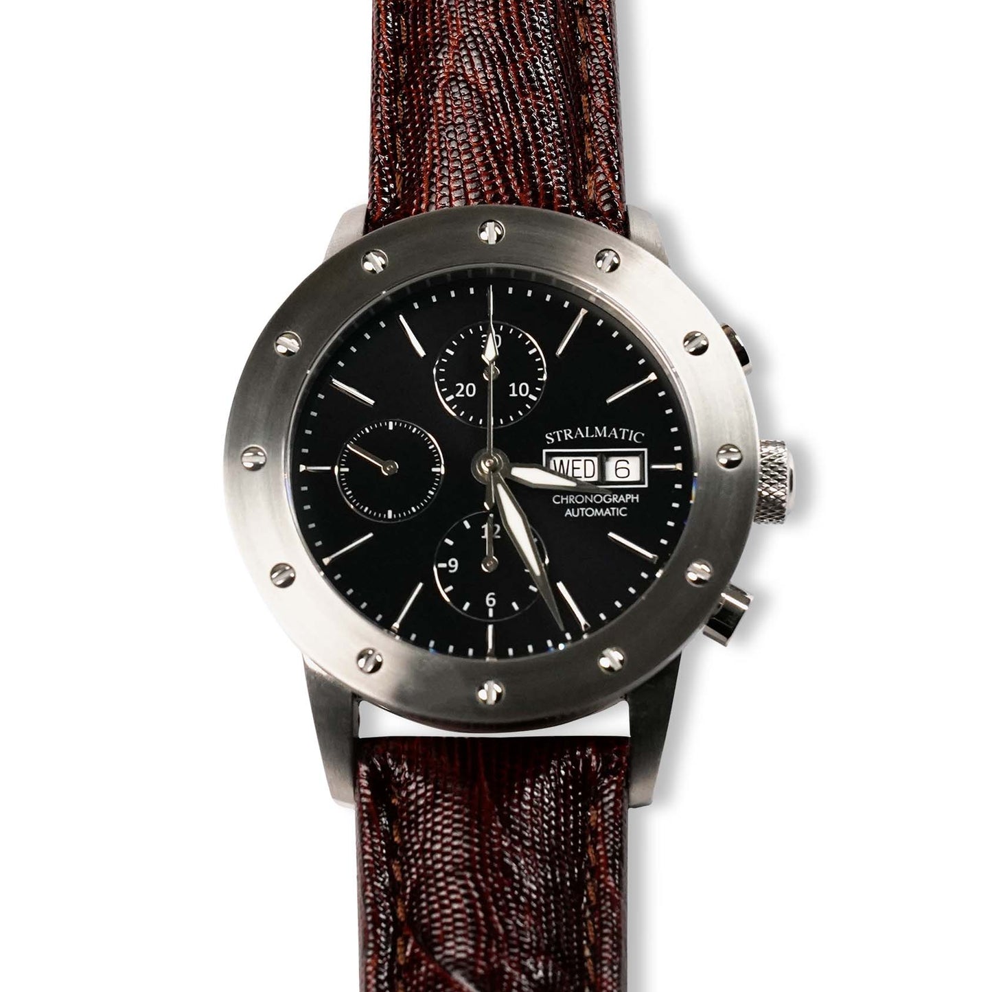 Störtebeker Automatik Chronograph schwarz, Ref. SB-35302
