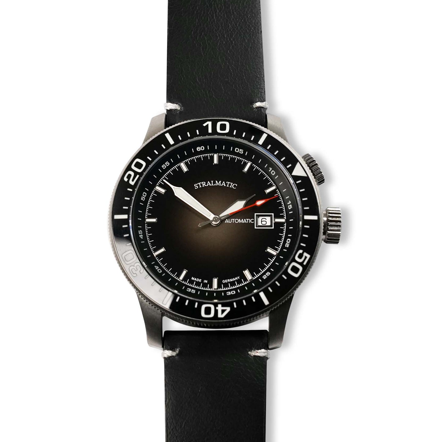 Arkona Flieger Automatik Flightplotter Lederband, Ref. SAP-110201L