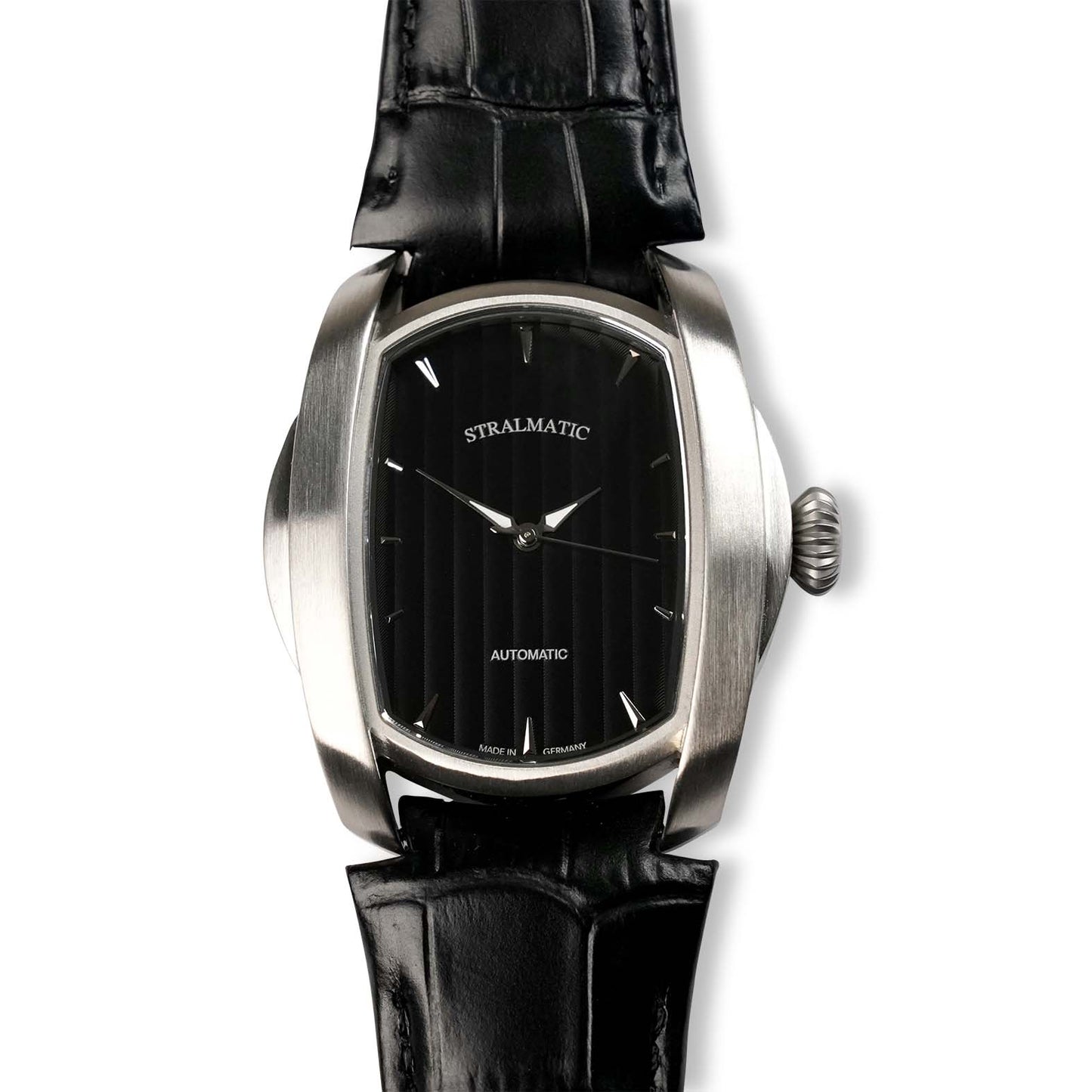 Rügen Tonneau silber-schwarz, Ref. SR-110211