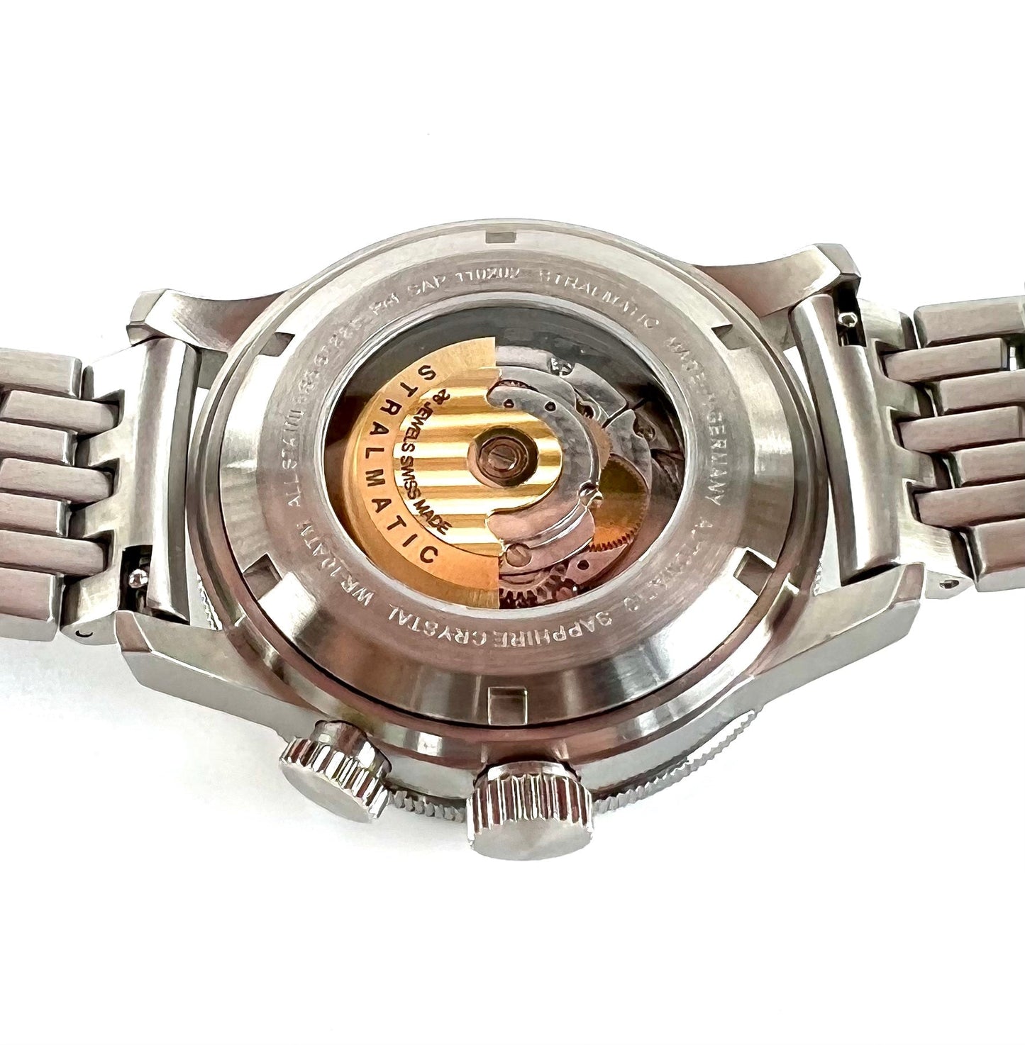 Arkona Flieger Automatik Worldtimer, Ref. SAP-110201