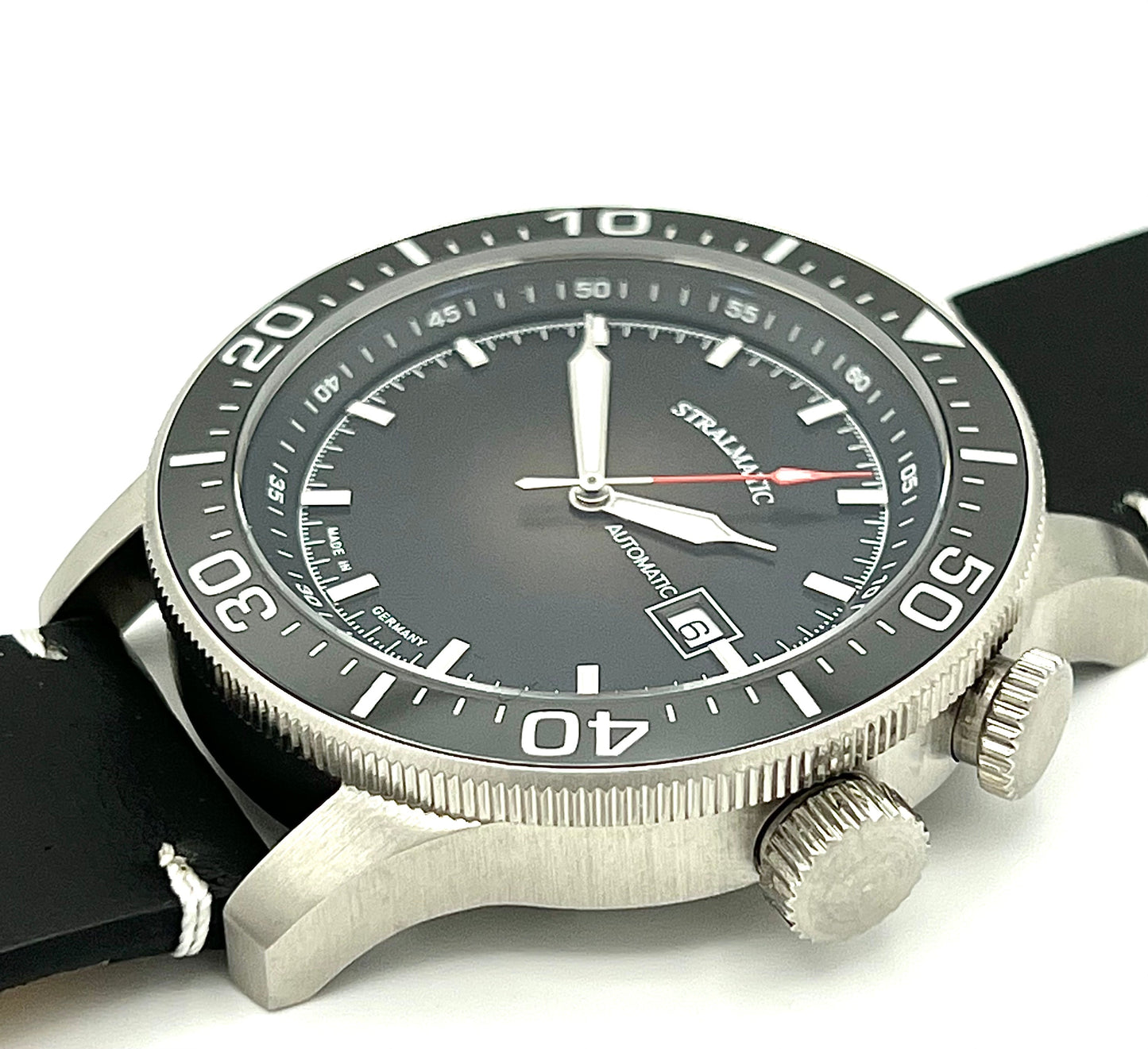 Arkona Flieger Automatik Flightplotter Lederband, Ref. SAP-110201L