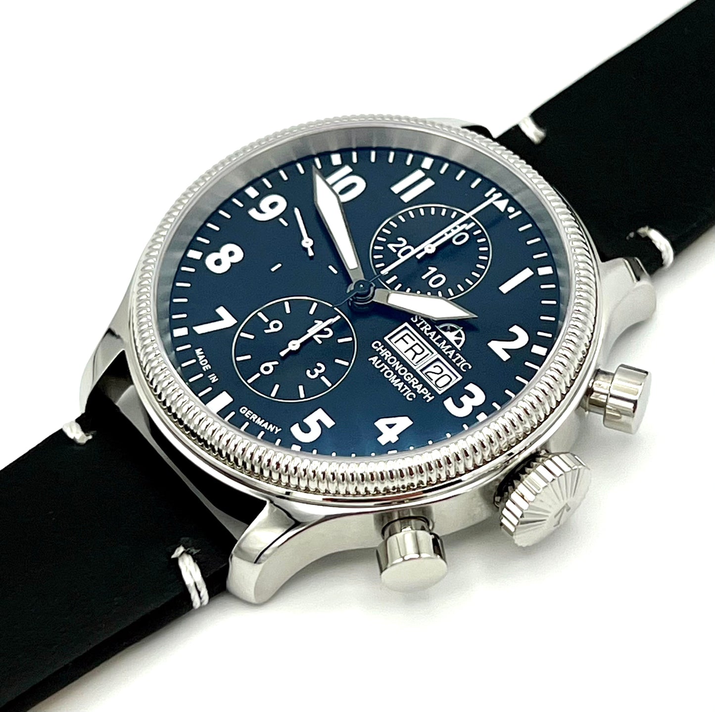 Arkona Flieger Automatik Chronograph, Ref. SAF-13027