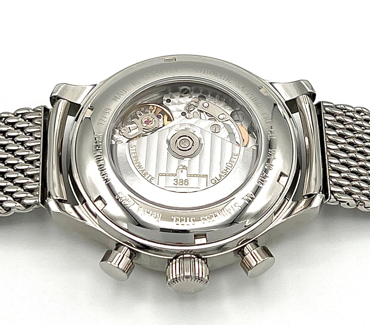 Arkona Vintage Flieger Chronometer Automatik Chronograph, Ref. SA-14023