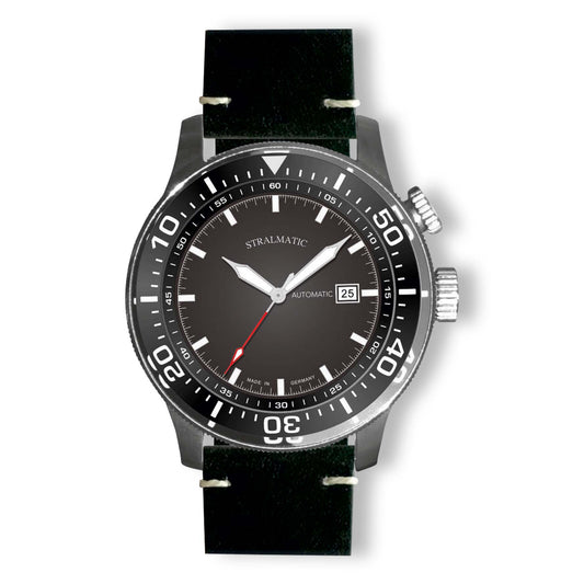 Arkona Flieger Automatik Flightplotter Lederband, Ref. SAP-110201L