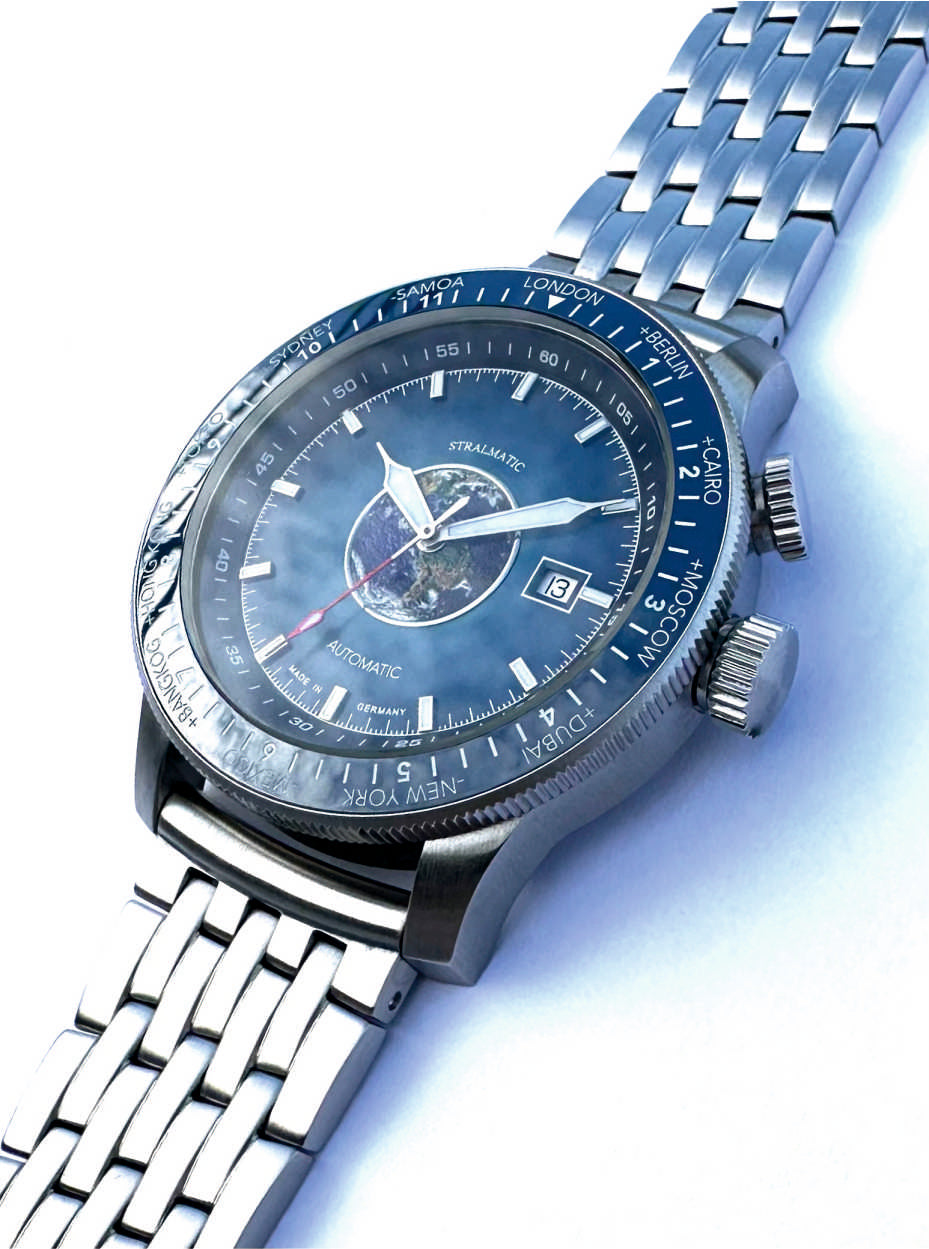 Arkona Flieger Automatik Worldtimer, Ref. SAP-110201