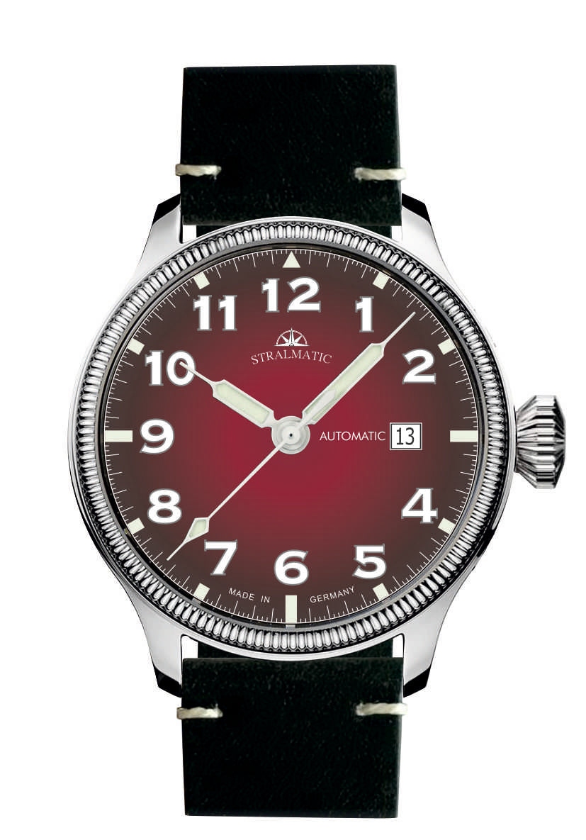 Arkona Flieger Automatik rot, Ref. SAC-220404