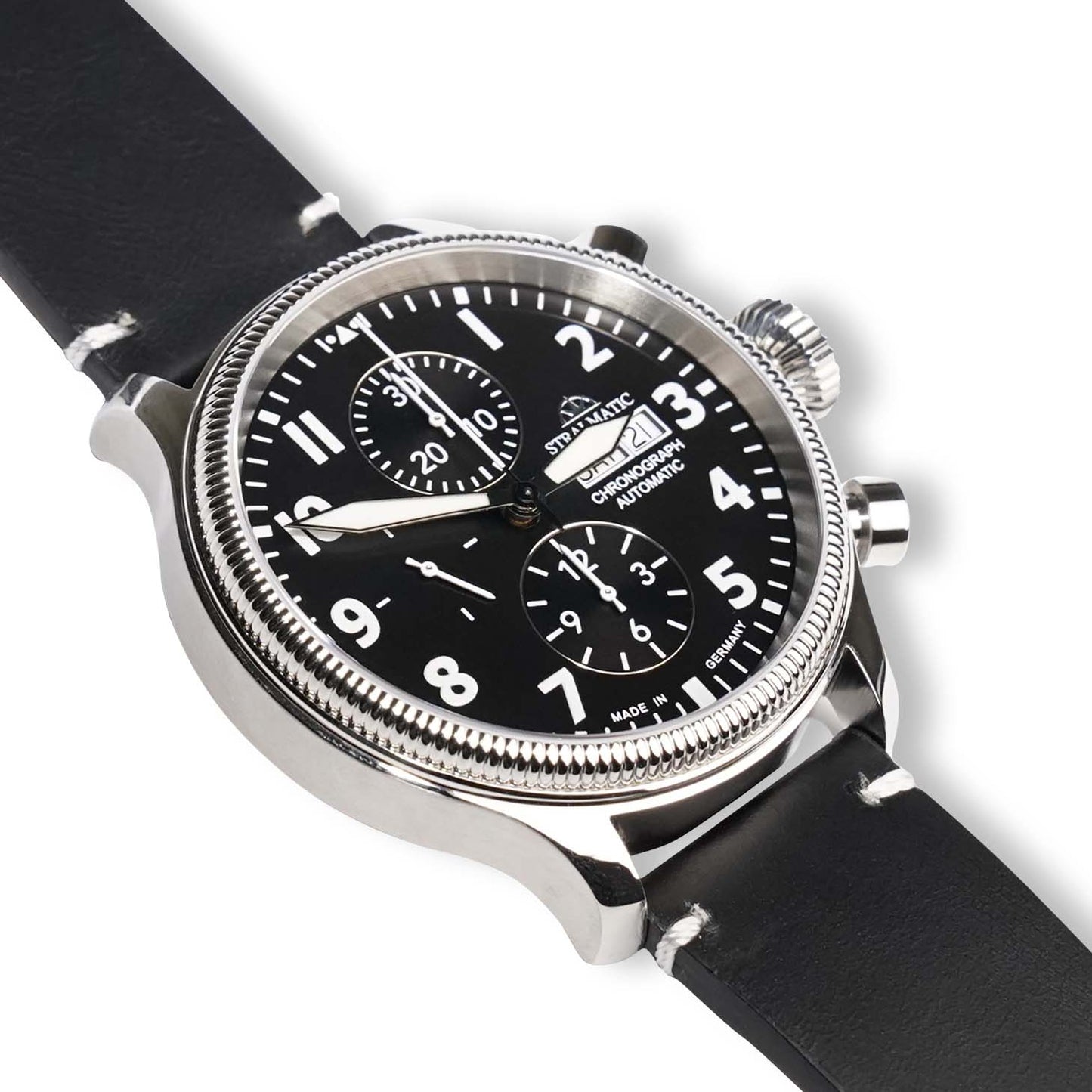 Arkona Flieger Automatik Chronograph, Ref. SAF-13027