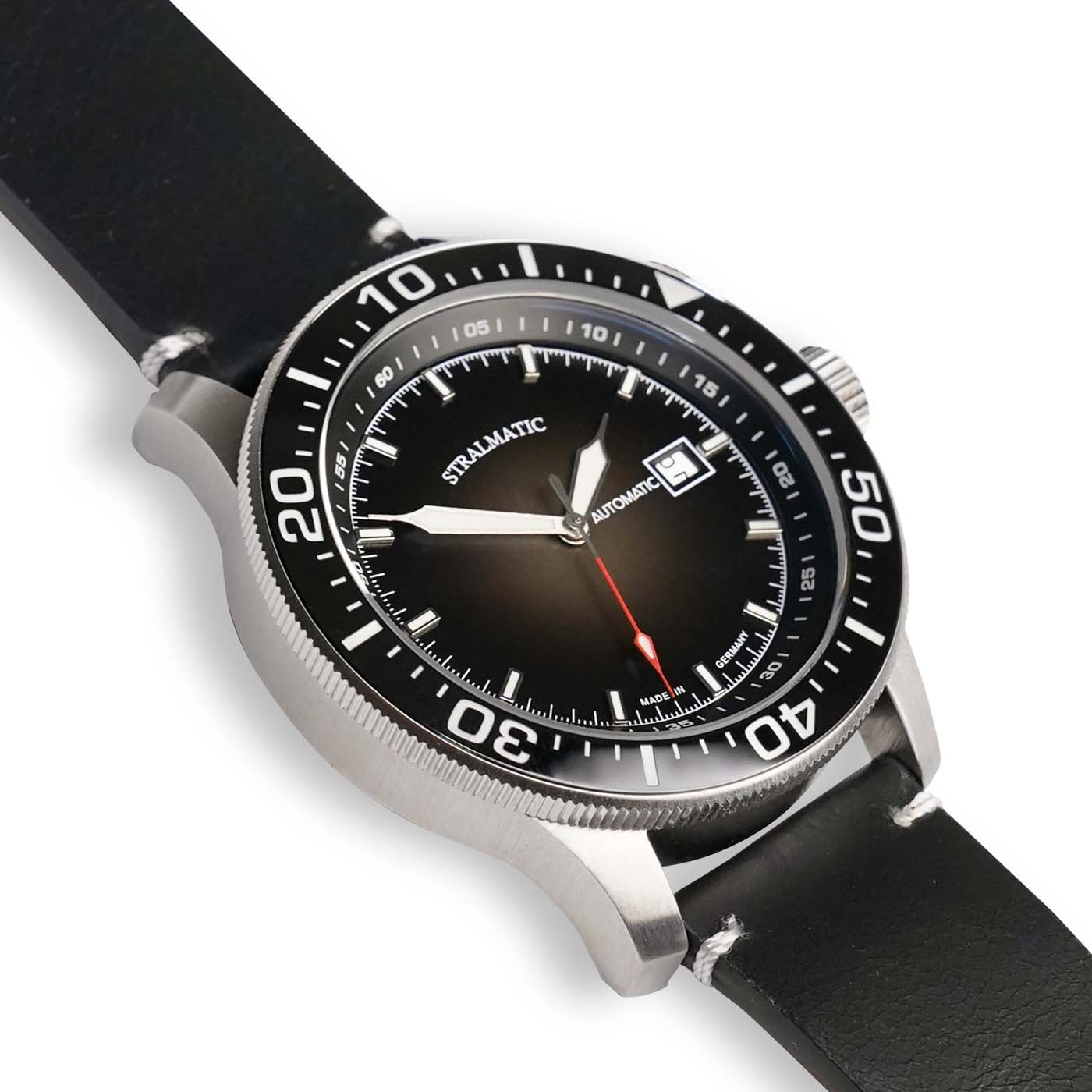 Arkona Flieger Automatik Flightplotter Lederband, Ref. SAP-110201L