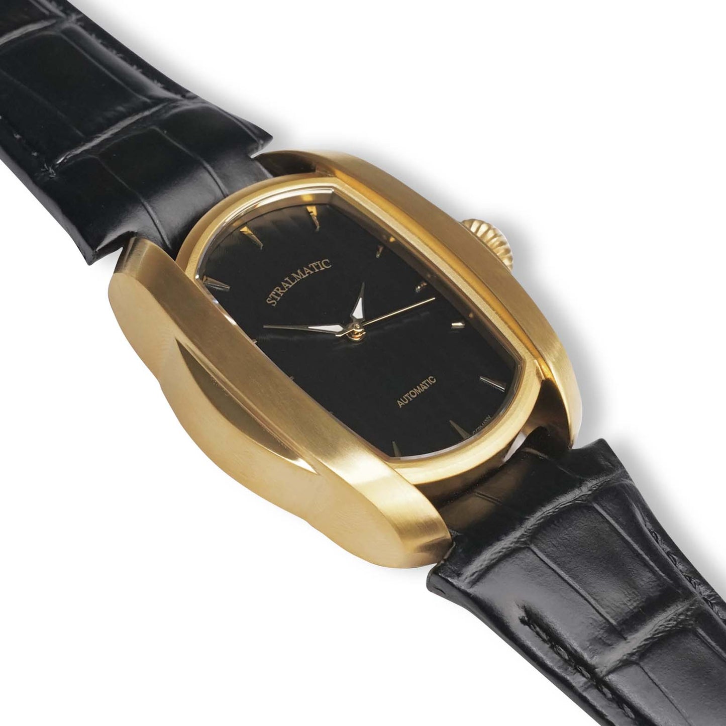 Rügen Tonneau gold-schwarz, Ref. SR-220211