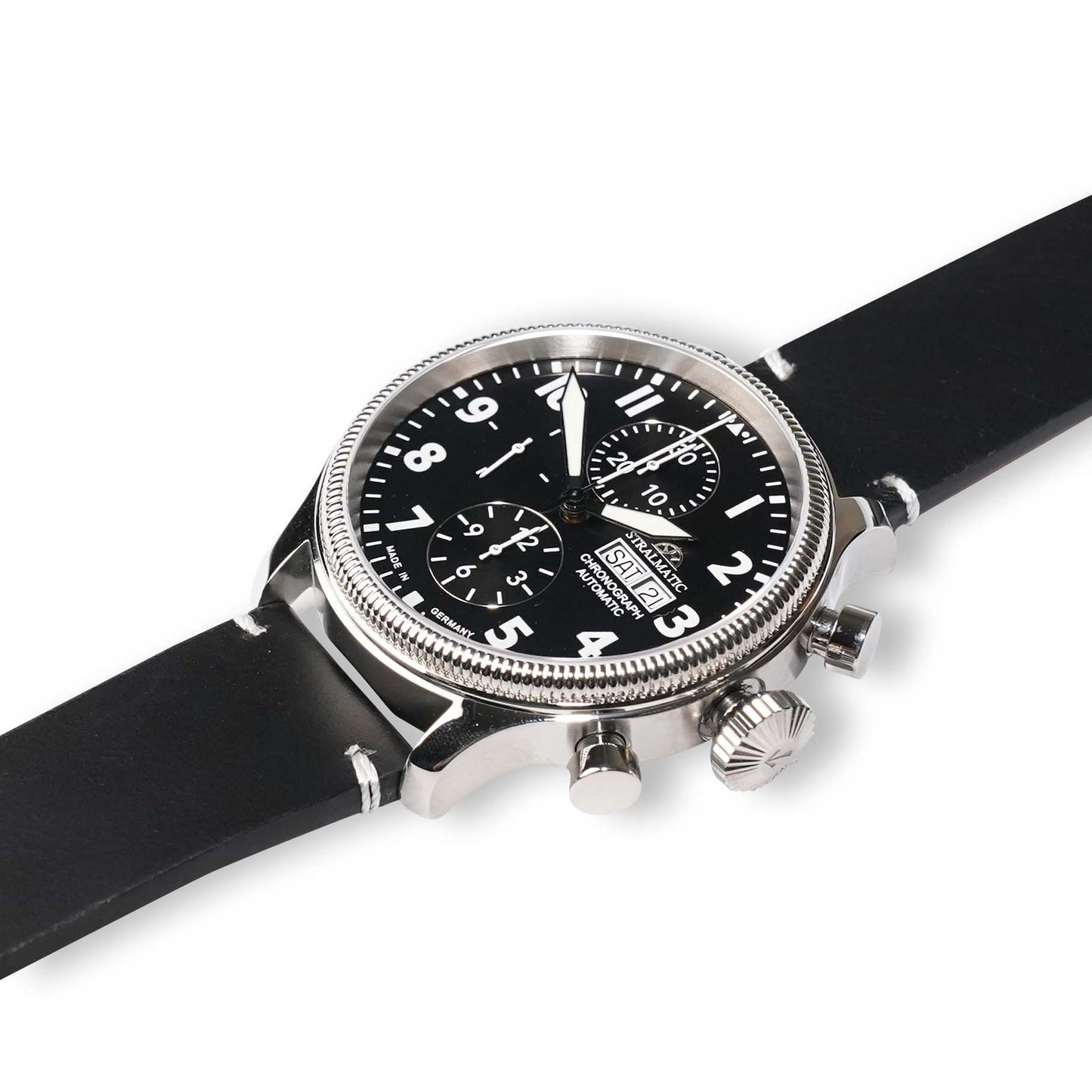 Arkona Flieger Automatik Chronograph, Ref. SAF-13027
