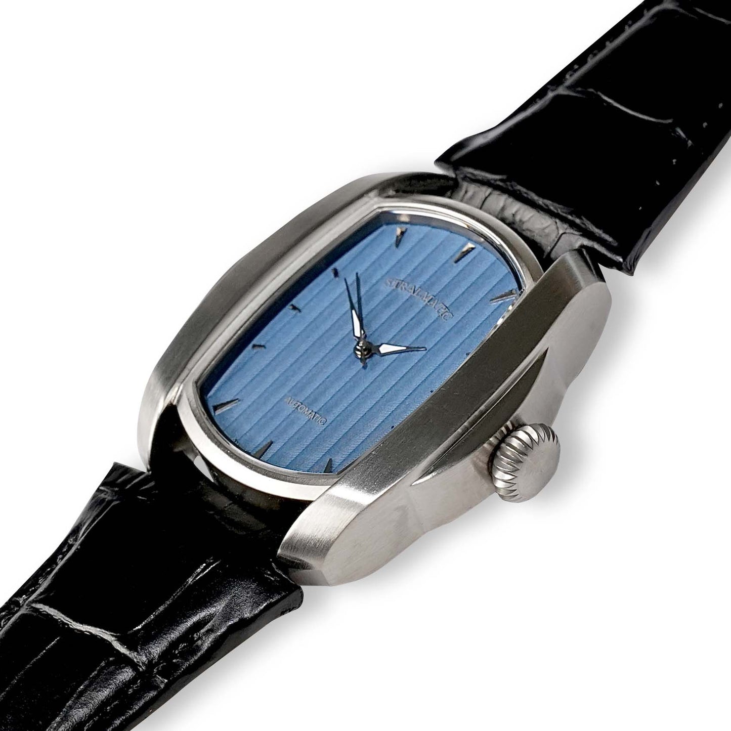 Rügen Tonneau silber-blau, Ref. SR-110311