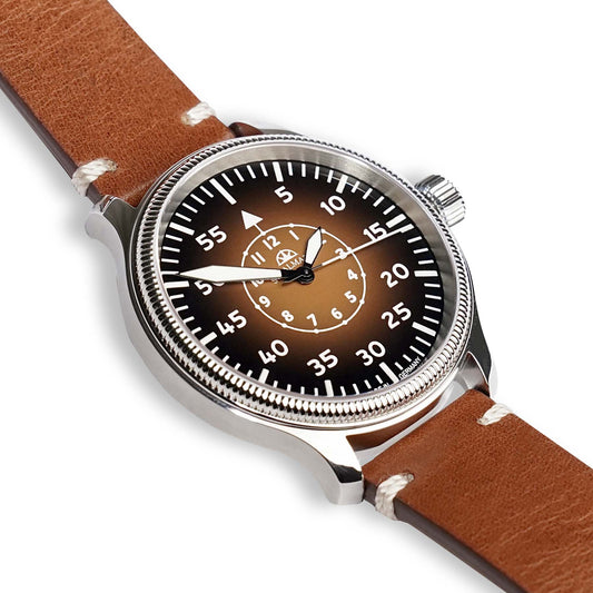 Arkona Vintage Flieger Beobachter Automatik, Ref. SA-15021