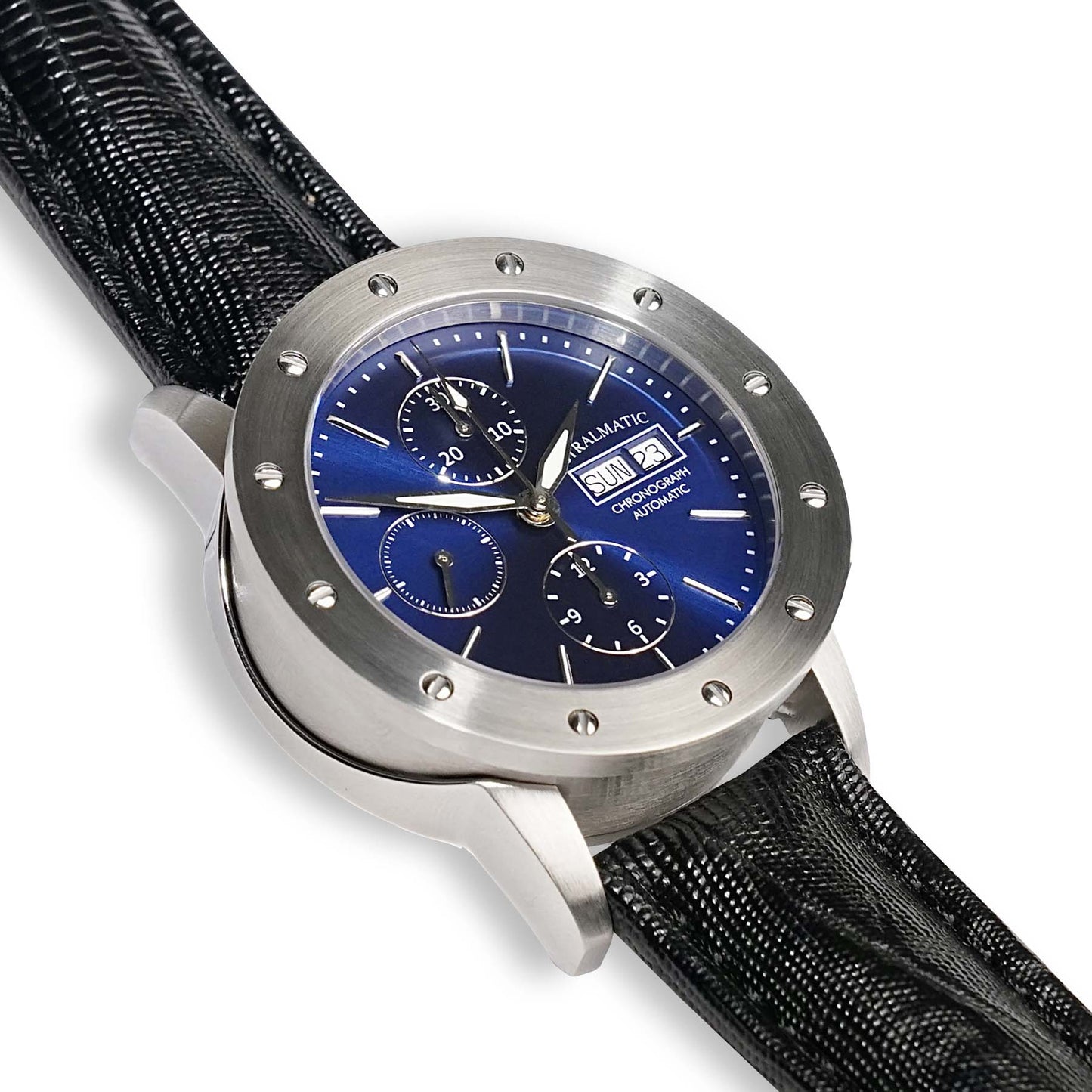 Störtebeker Automatik Chronograph blau, Ref. SB-15303