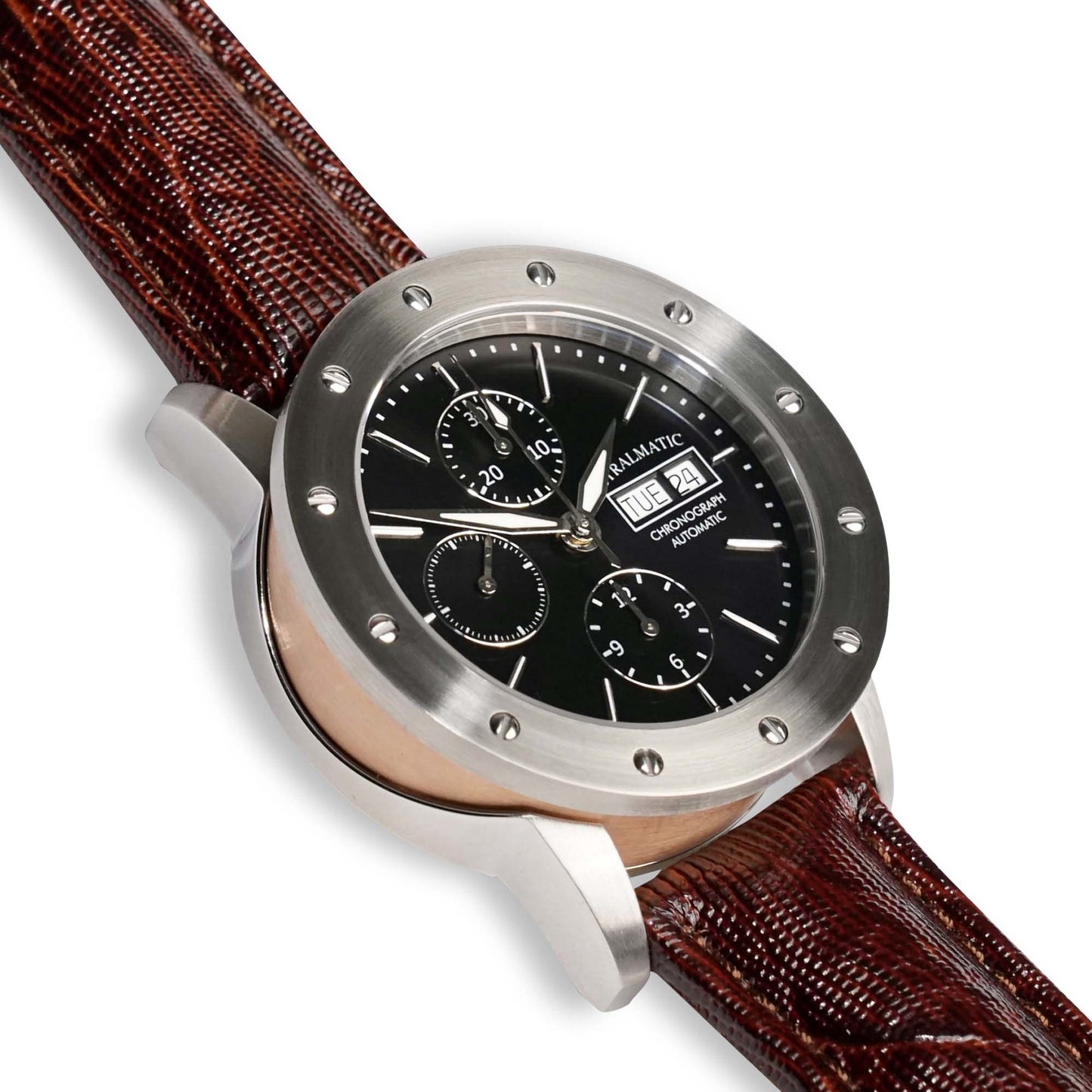 Störtebeker Automatik Chronograph schwarz, Ref. SB-35302