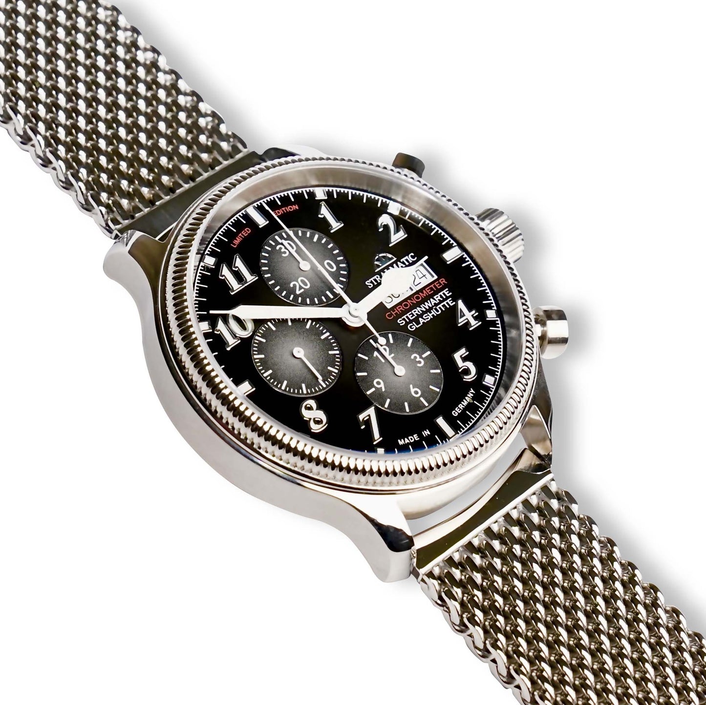 Arkona Vintage Flieger Chronometer Automatik Chronograph, Ref. SA-14023