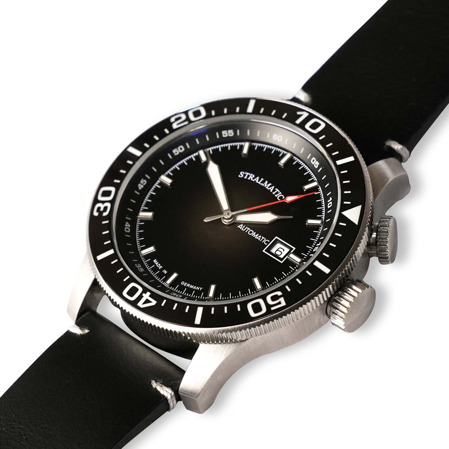 Arkona Flieger Automatik Flightplotter Lederband, Ref. SAP-110201L