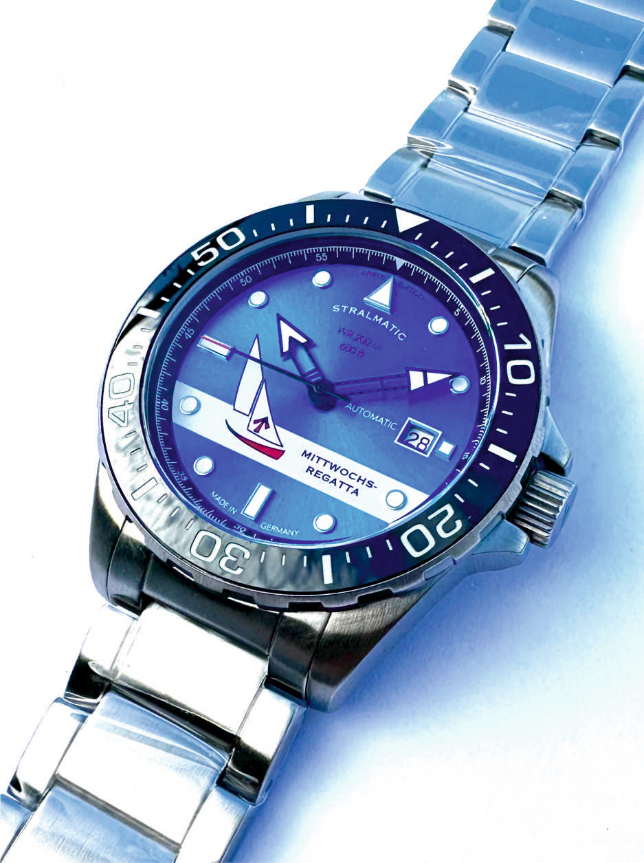 Dänholm Diver Automatic, Mittwochsregatta, Ref. SD-110311