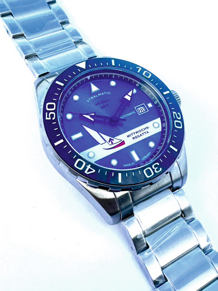 Dänholm Diver Automatic, Mittwochsregatta, Ref. SD-110311