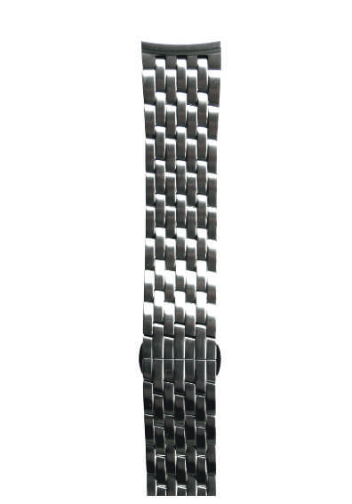 Zubehör Präsidentenband, Metallarmband aus Edelstahl