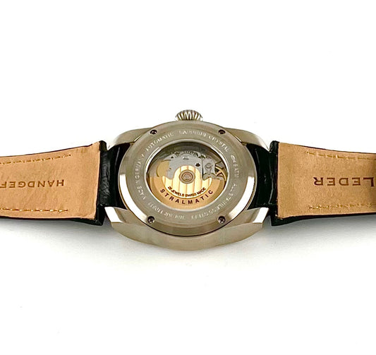 Rügen Tonneau silber-schwarz, Ref. SR-110211