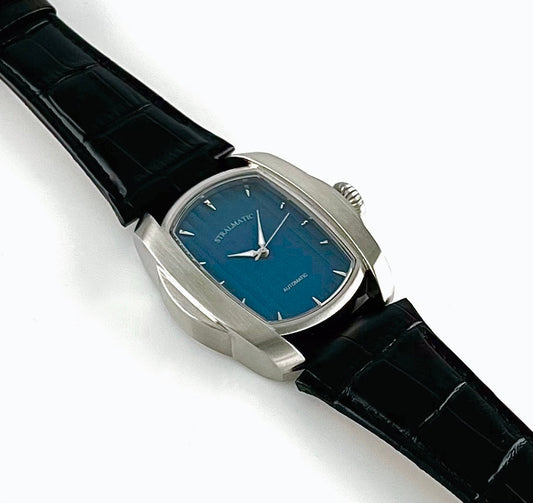 Rügen Tonneau silber-blau, Ref. SR-110311