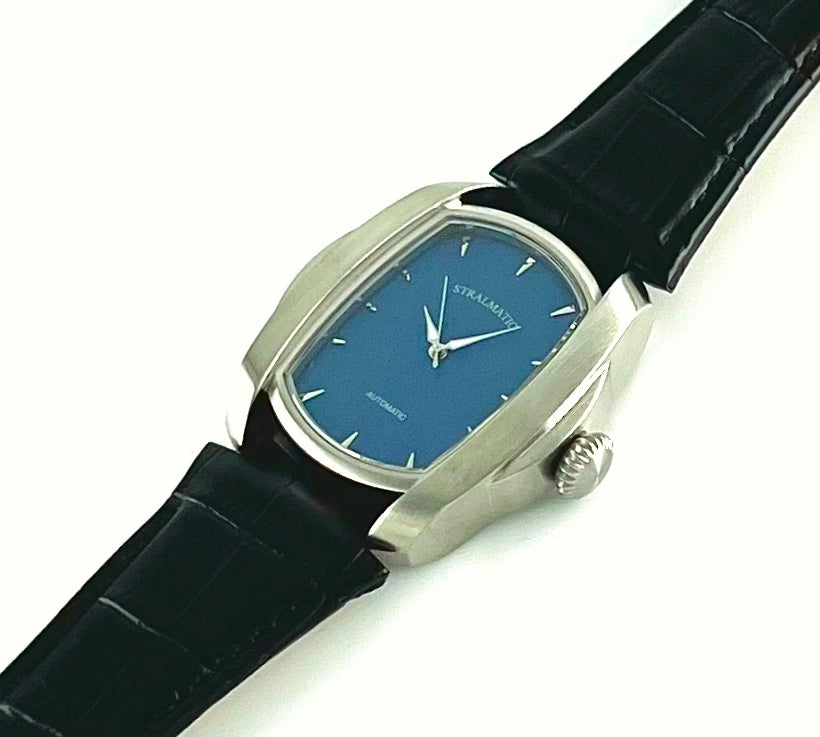 Rügen Tonneau silber-blau, Ref. SR-110311