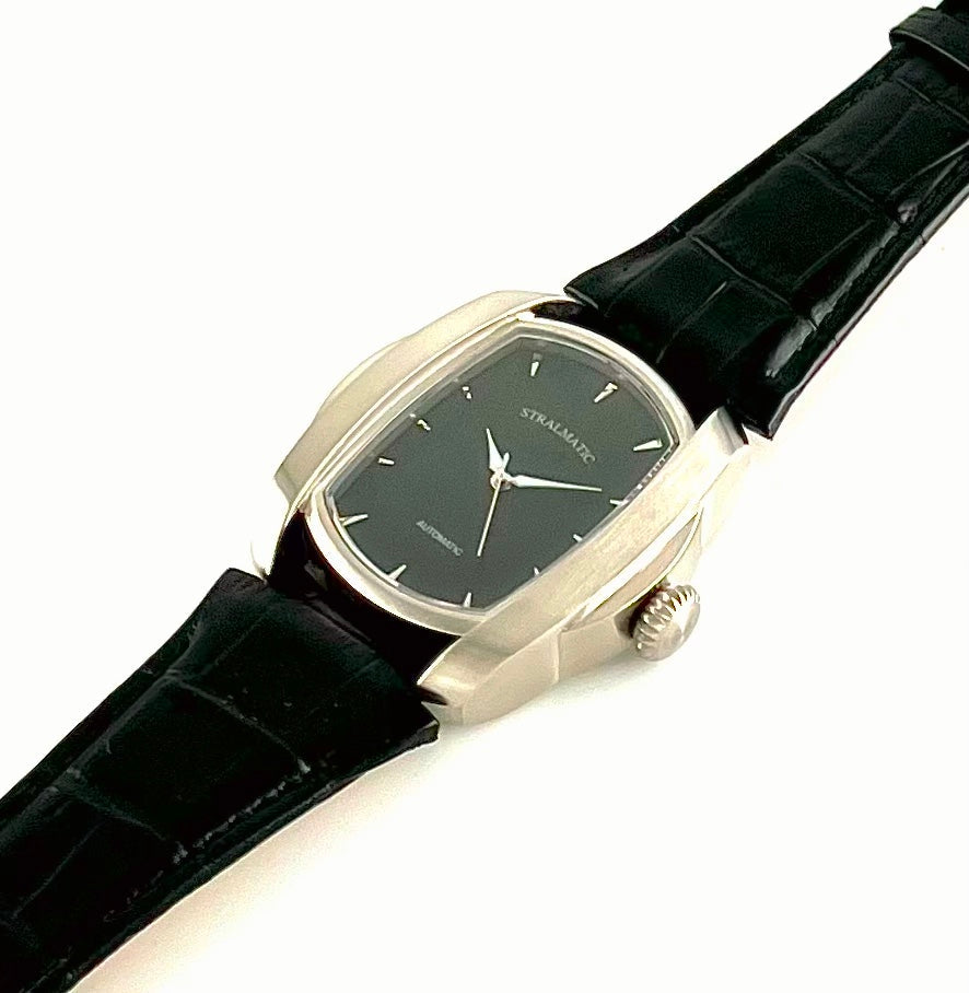 Rügen Tonneau silber-schwarz, Ref. SR-110211