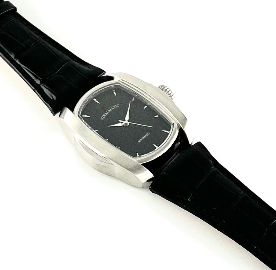 Rügen Tonneau silber-schwarz, Ref. SR-110211