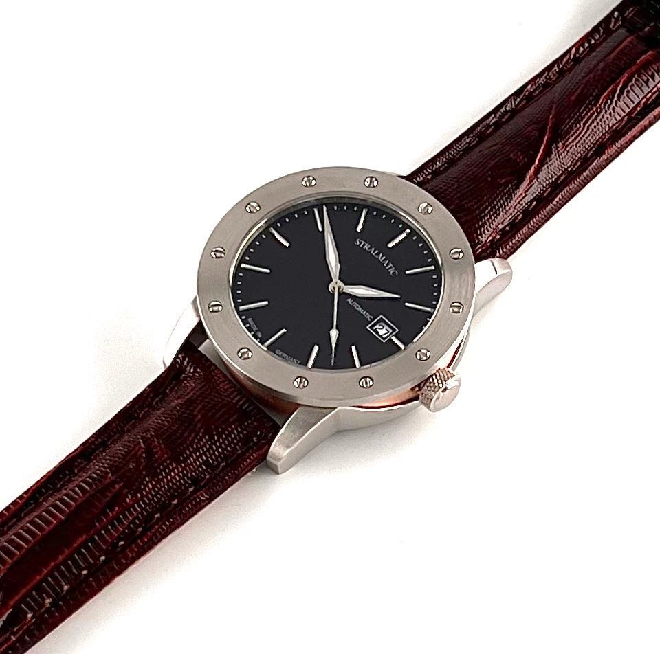 Störtebeker Automatik schwarz, Ref. SB-35102