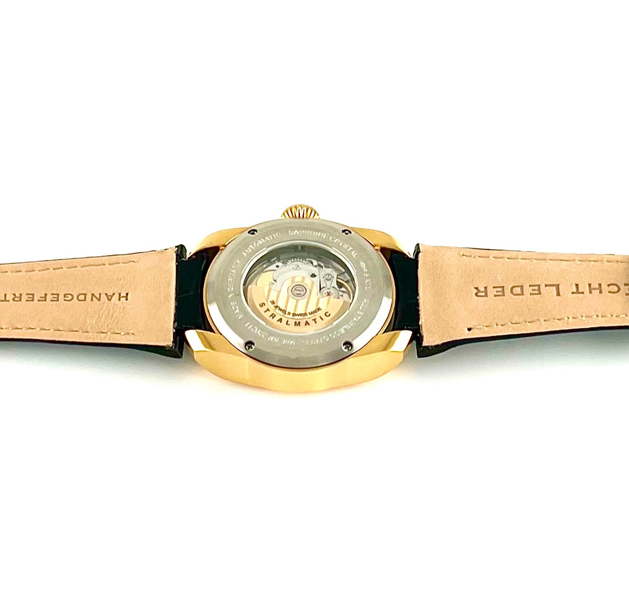 Rügen Tonneau gold-schwarz, Ref. SR-220211