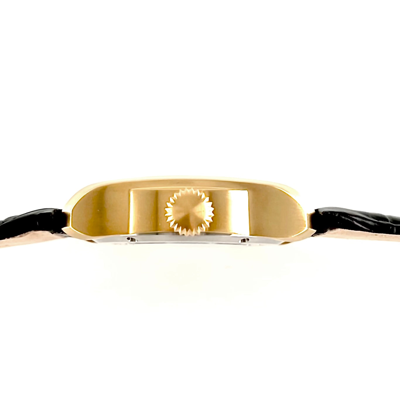 Rügen Tonneau gold-schwarz, Ref. SR-220211