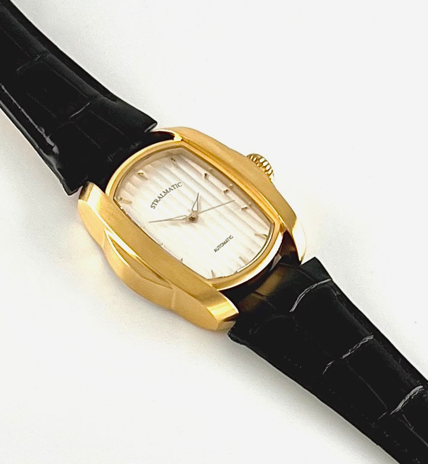 Rügen Tonneau gold-weiß, Ref. SR-220111