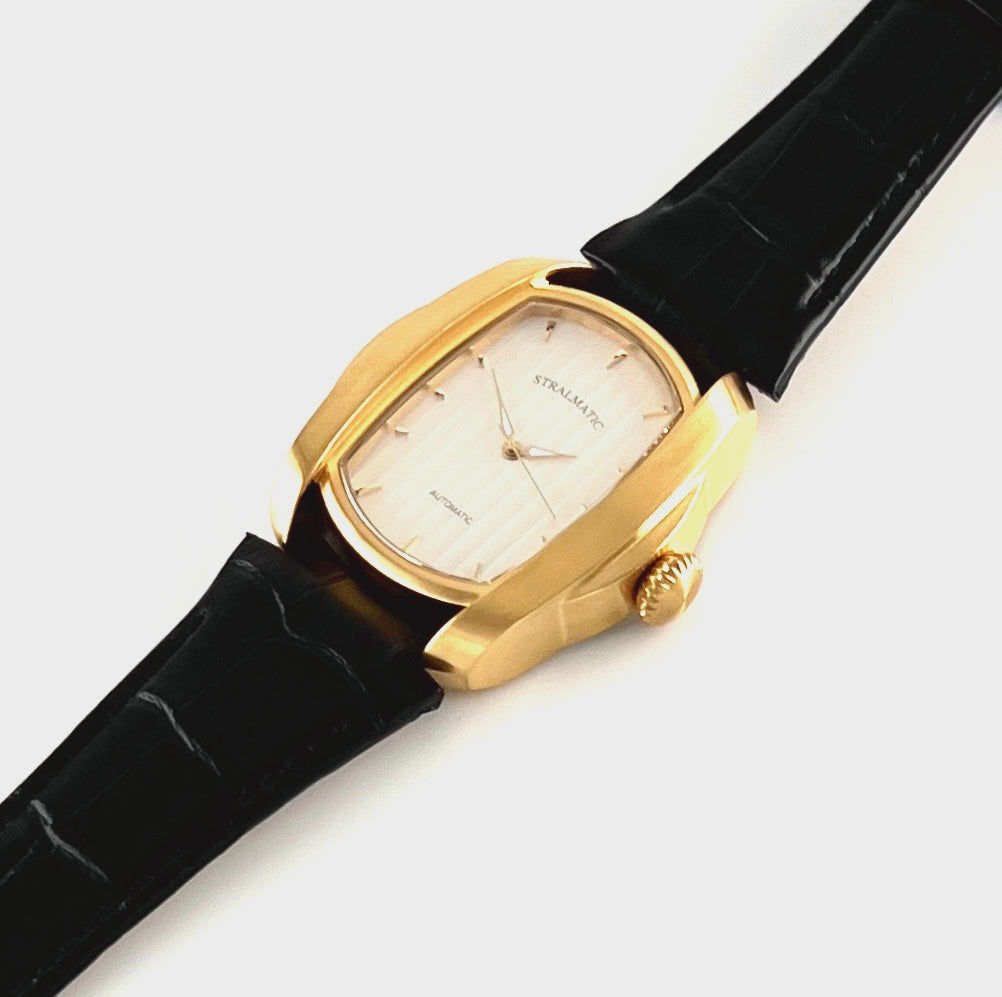 Rügen Tonneau gold-weiß, Ref. SR-220111