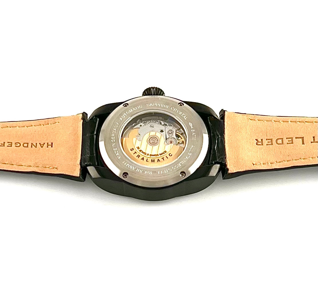 Rügen Tonneau schwarz-grau, Ref. SR-330411