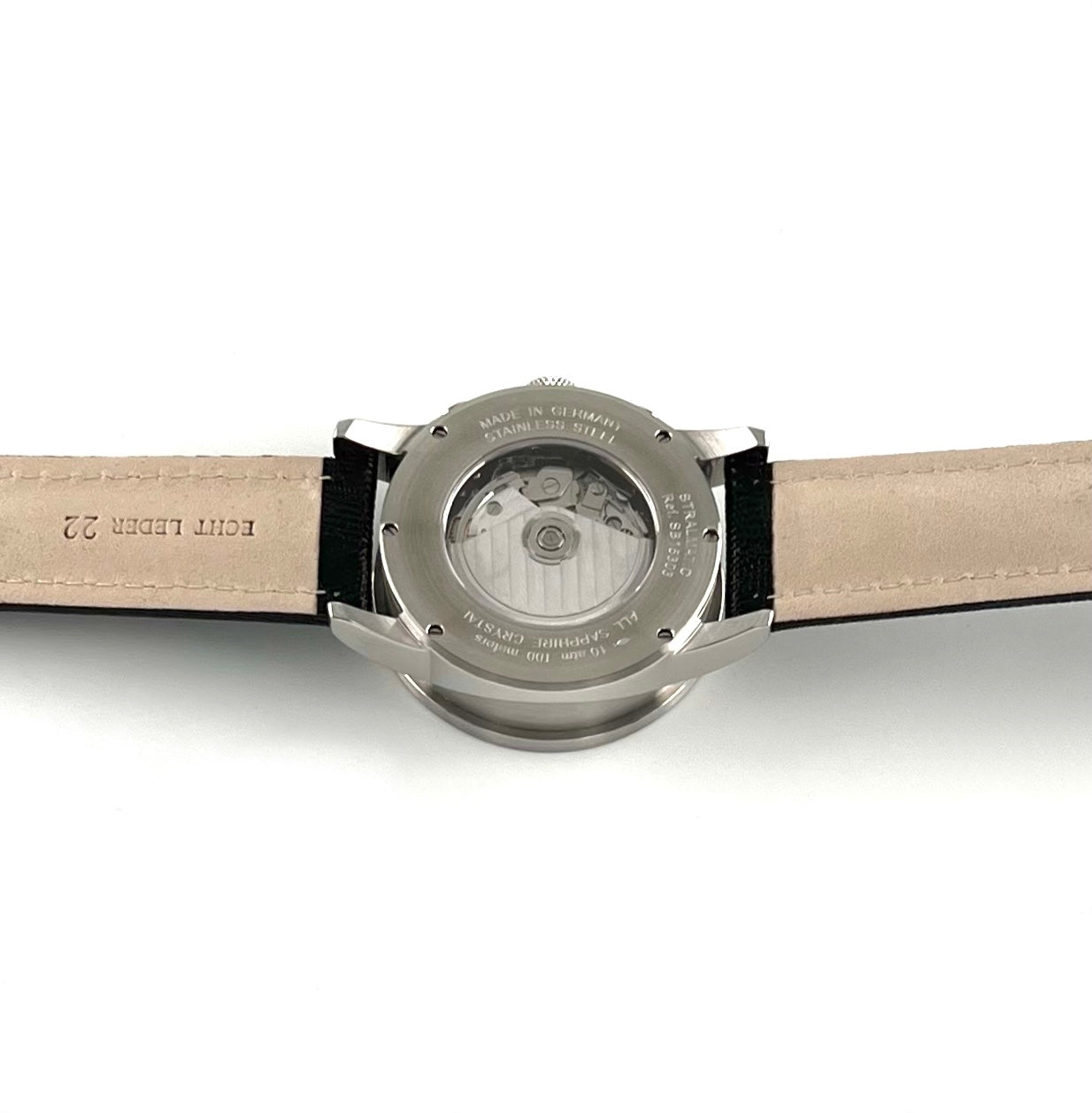 Störtebeker Automatik Chronograph blau, Ref. SB-15303