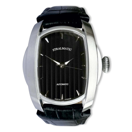 Rügen Tonneau silber-schwarz, Ref. SR-110211