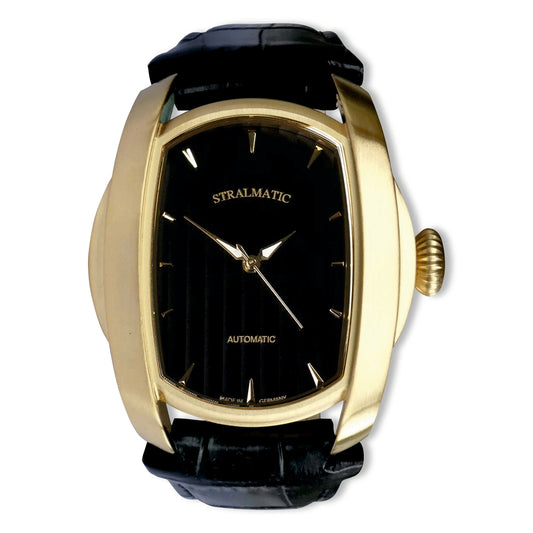 Rügen Tonneau gold-schwarz, Ref. SR-220211