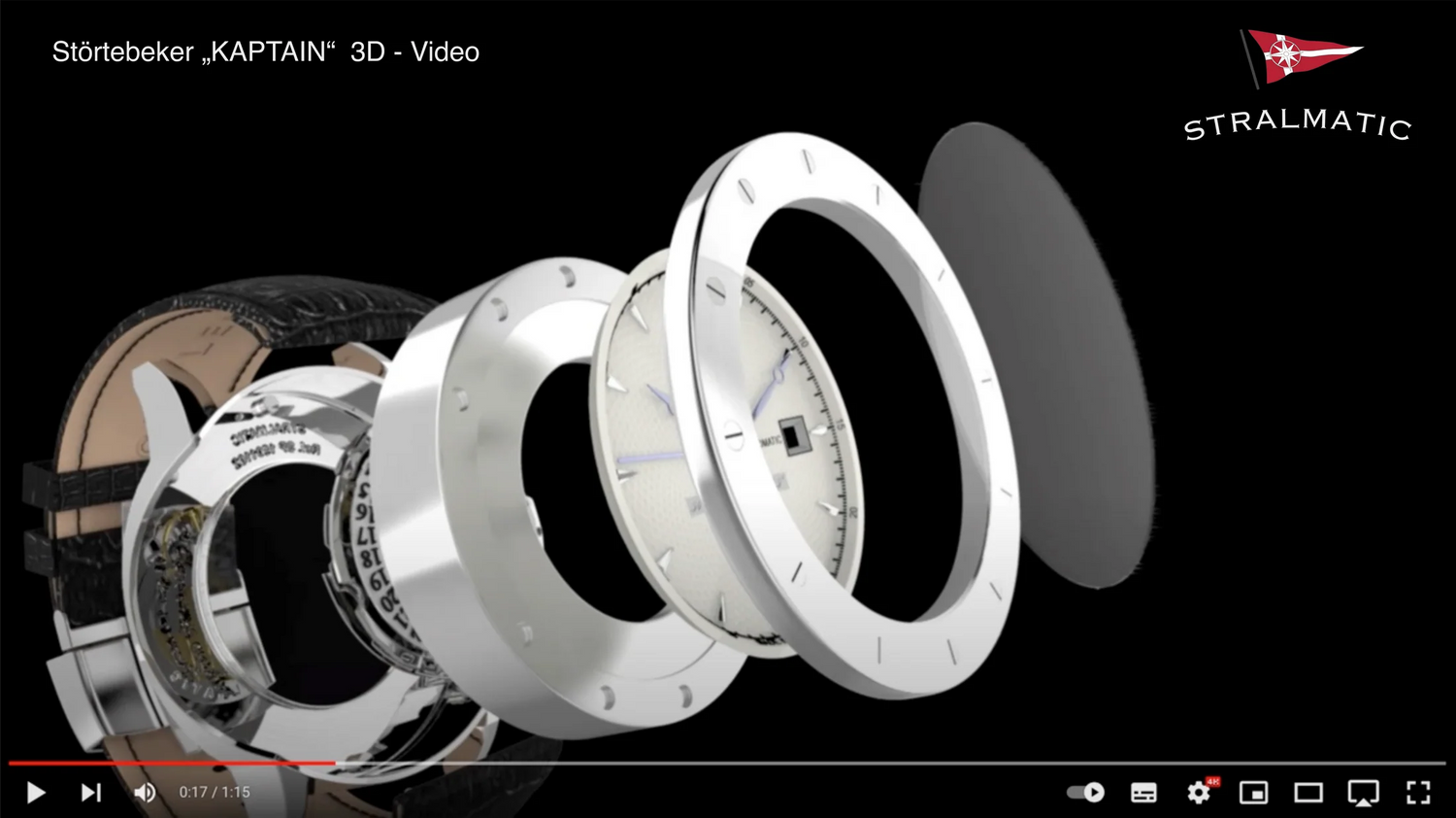 3D- Video der STRALMATIC "KAPTAIN"