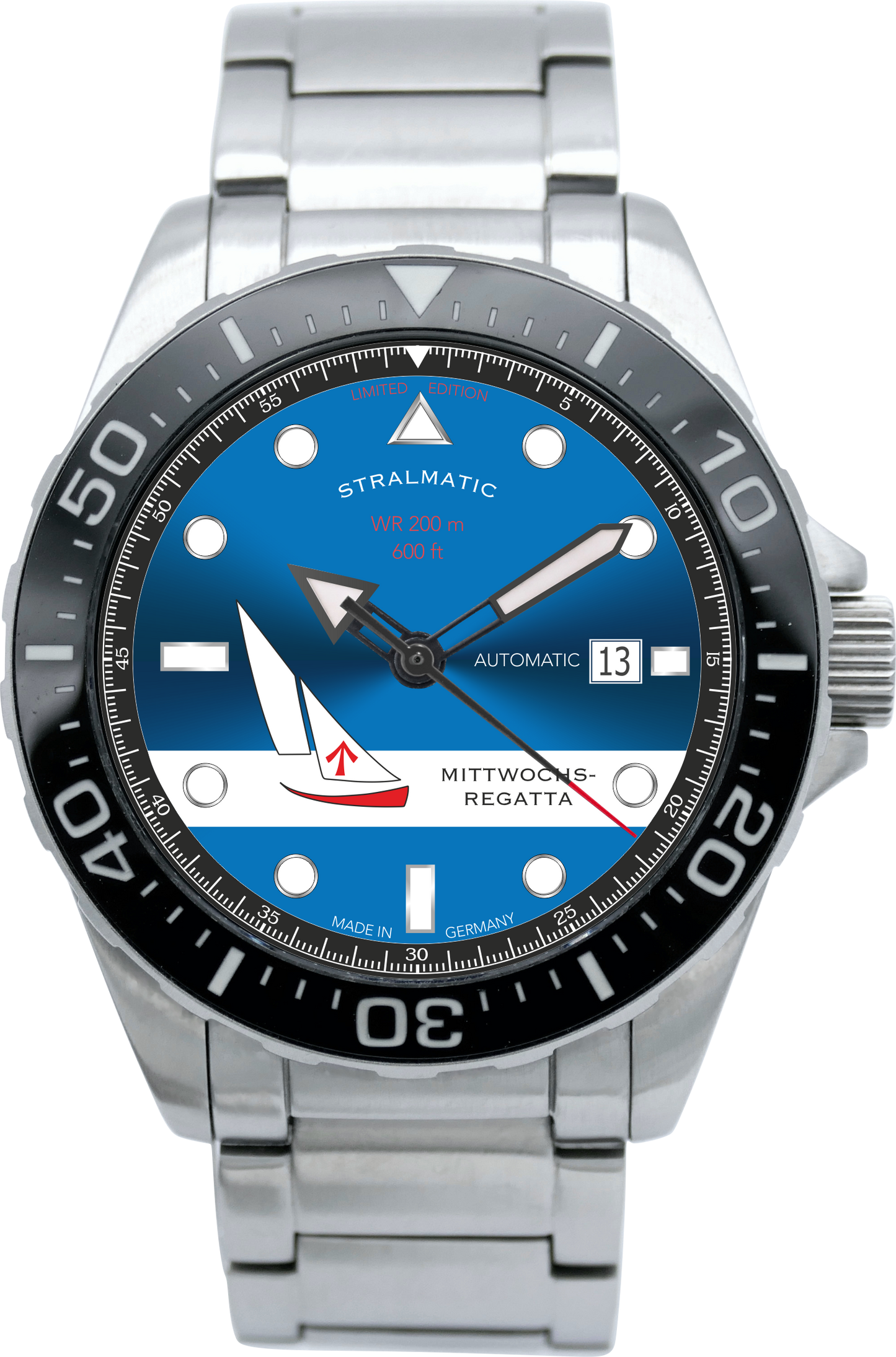 Dänholm Diver Automatic, Mittwochsregatta, Ref. SD-110311