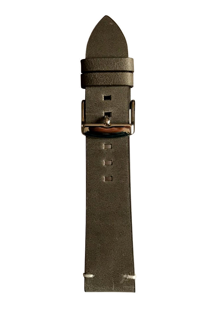 Zubehör „Wienerband“, Lederarmband vom Österreichischen Traditionshersteller RITTER aus Wien, Farbe pebble