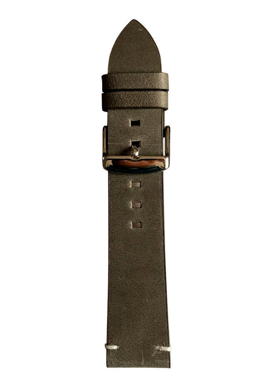 Zubehör „Wienerband“, Lederarmband vom Österreichischen Traditionshersteller RITTER aus Wien, Farbe pebble