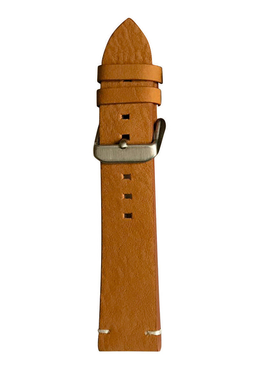 Zubehör „Wienerband“, Lederarmband vom Österreichischen Traditionshersteller RITTER aus Wien, Farbe honey